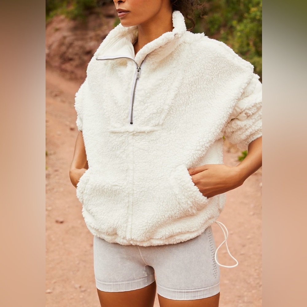 Free people Nantucket Fleece